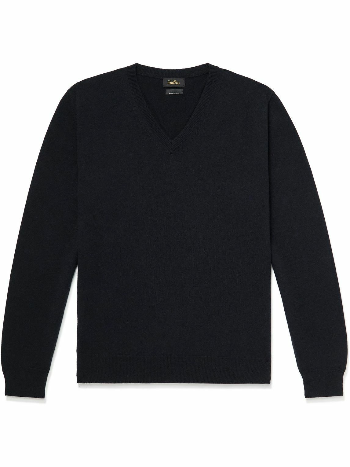 Sulka - Cashmere Sweater - Blue Sulka