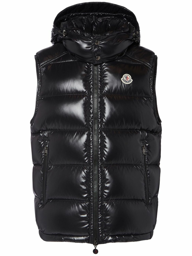 Photo: MONCLER Bormes Hooded Nylon Down Vest