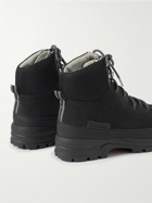 Grenson - Sneaker 71 Nubuck, Shell and Rubberised Leather Hiking Boots - Black
