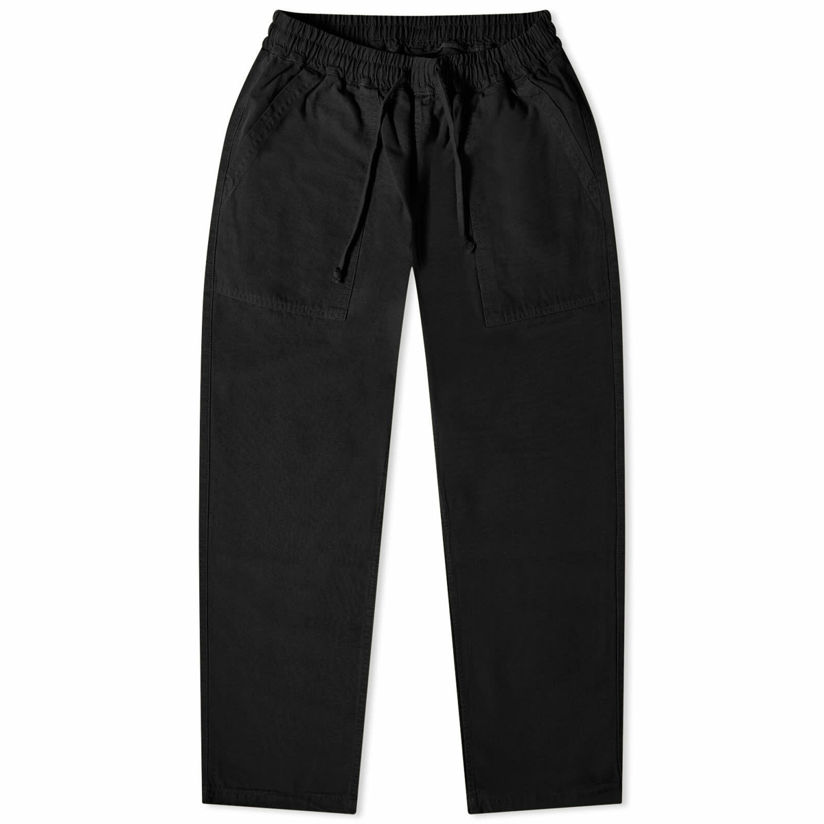 Service Works Men's Classic Canvas Chef Pant in Tan Service Works