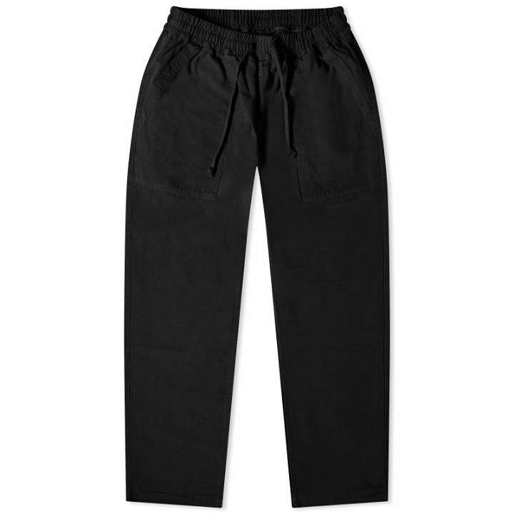 Photo: Service Works Men's Classic Canvas Chef Pants in Black