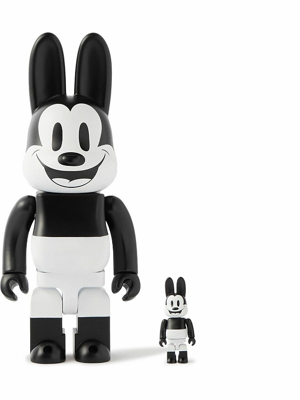 Photo: BE@RBRICK - Oswald the Lucky Rabbit 100% 400% Printed PVC Figurine Set