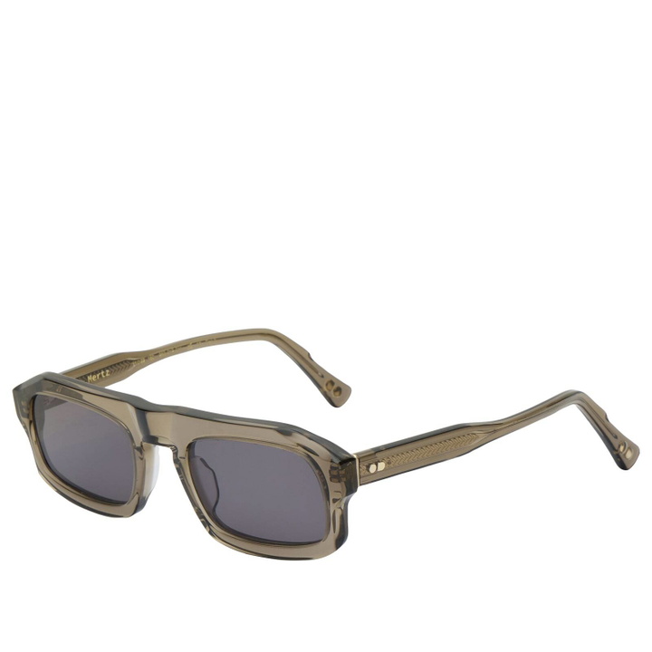 Photo: Oscar Deen Mertz Sunglasses in Quartz/Night 