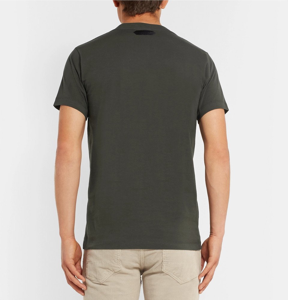 TOM FORD Slim-Fit Stretch-Cotton Jersey T-Shirt for Men