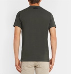 TOM FORD - Slim-Fit Cotton-Jersey T-Shirt - Men - Army green
