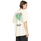 Rhude Off-White Box Perspective T-Shirt