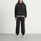 Cole Buxton Men's Mini Logo Sweatpants in Vintage Black