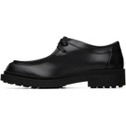 Bottega Veneta Black Ben Derbys
