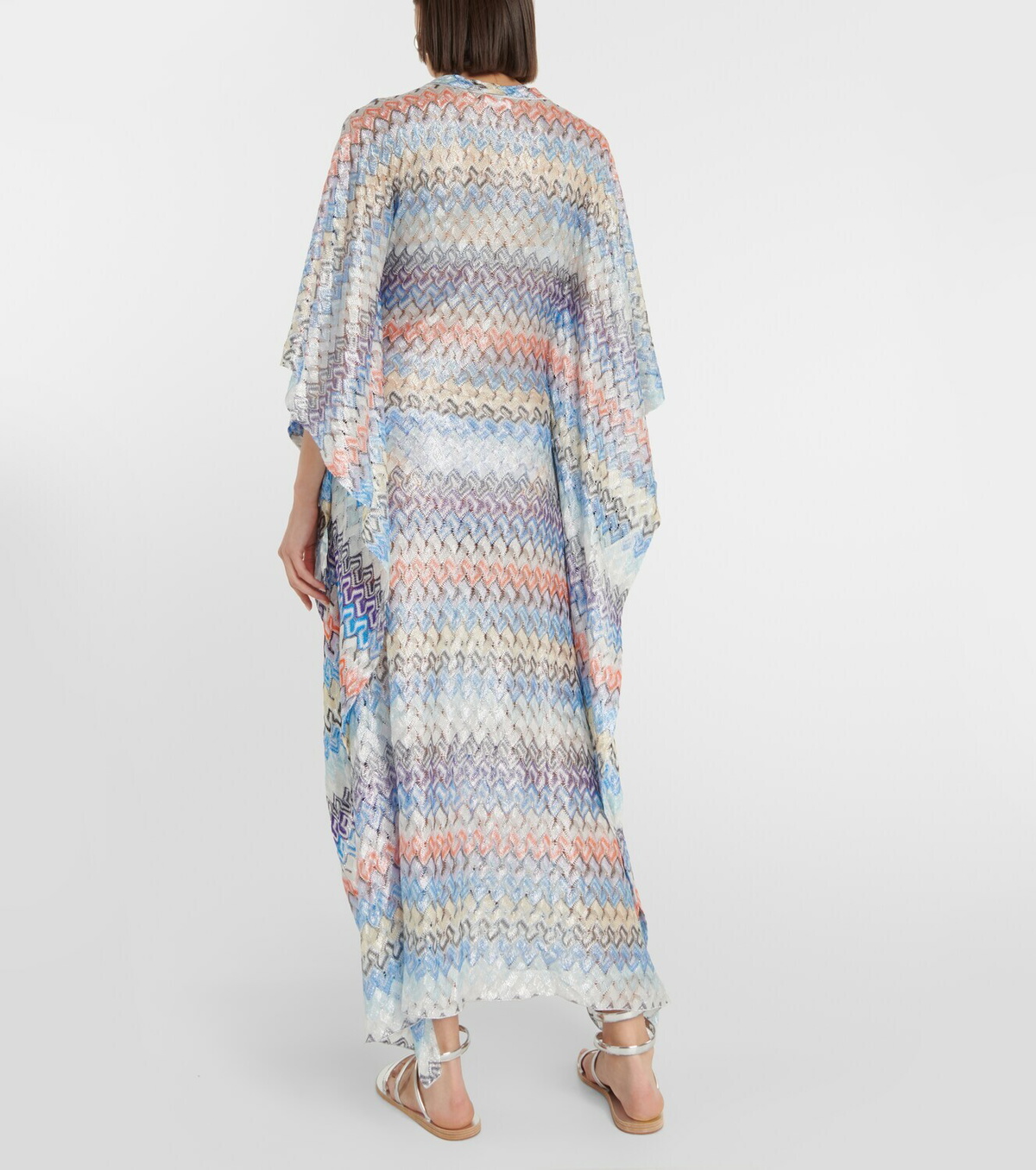 Missoni Mare Zig-zag knit kaftan Missoni Mare