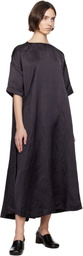 CASEY CASEY Black Wow Midi Dress