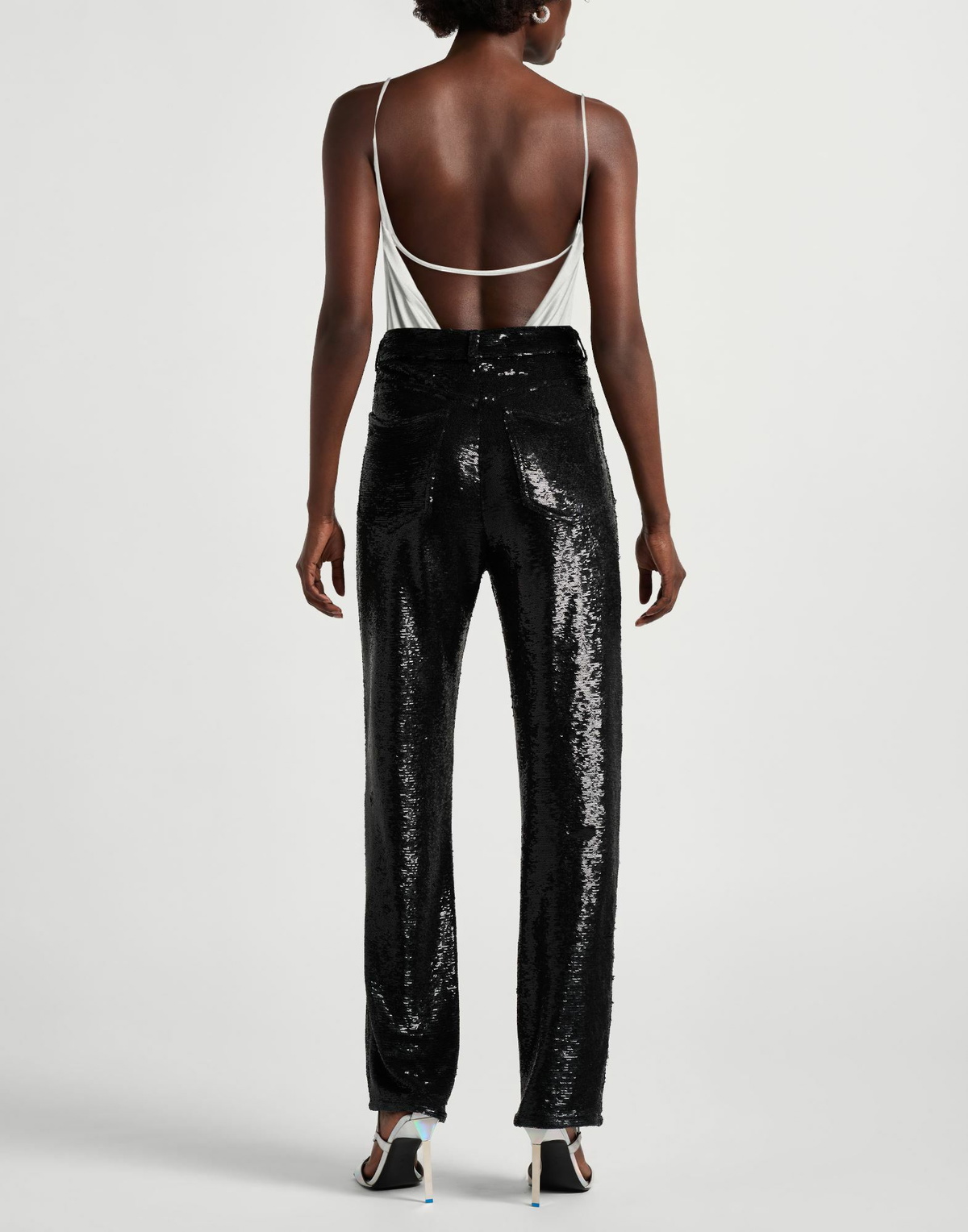 Goldsign Womens Top in Silver