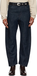 LEMAIRE Blue Twisted Workwear Jeans