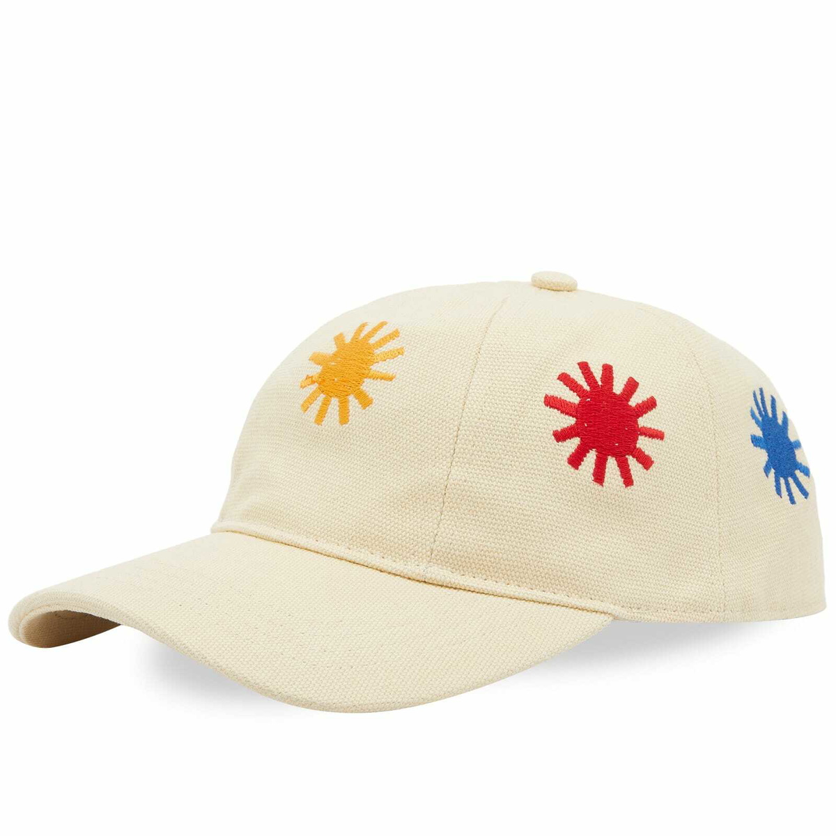 L.F. Markey Women's Sunny Sun Cap in Ecru 