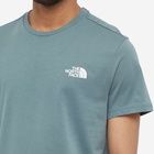 The North Face Men's Simple Dome T-Shirt in Goblin Blue