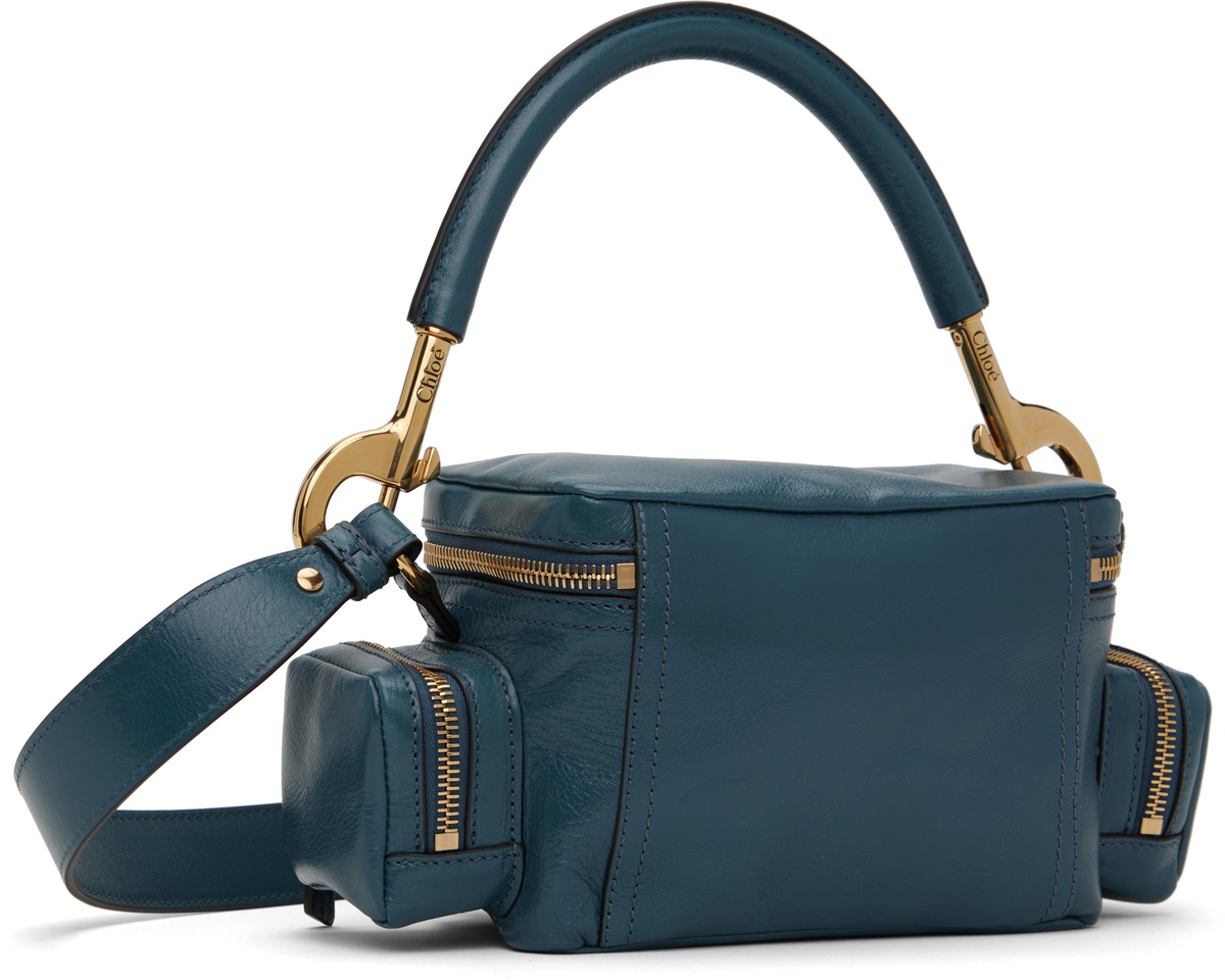 Chloé Blue Small Camera Bag Chloe