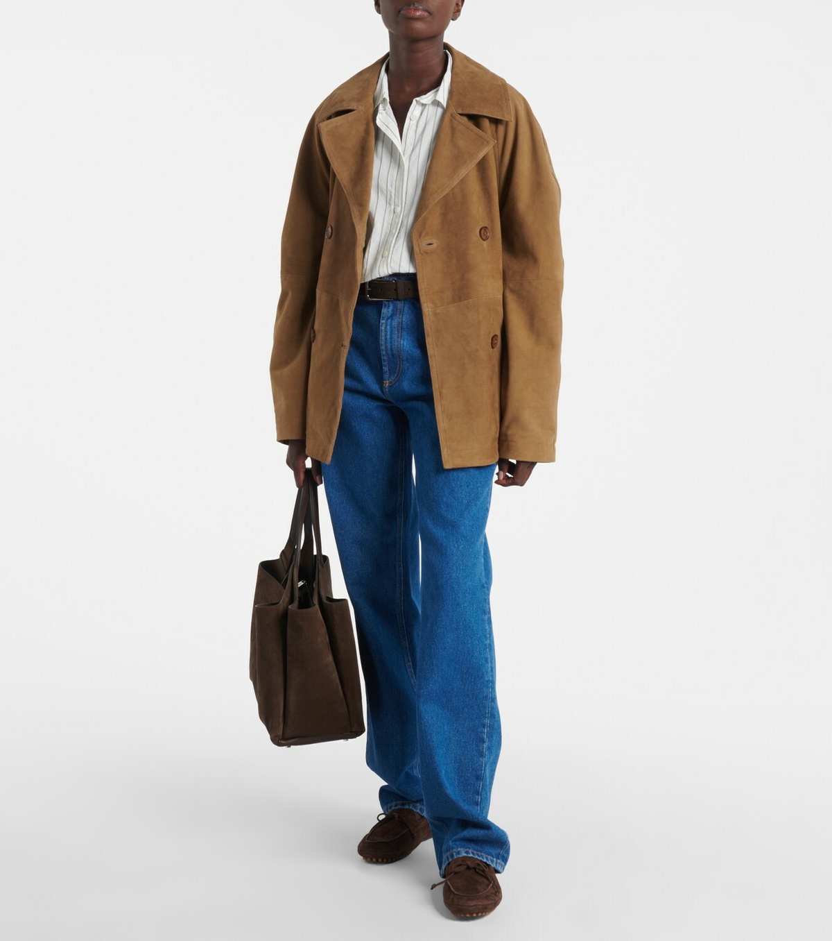 Tod's High-rise straight jeans