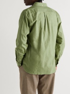 Beams Plus - Button-Down Collar Cotton-Flannel Shirt - Unknown