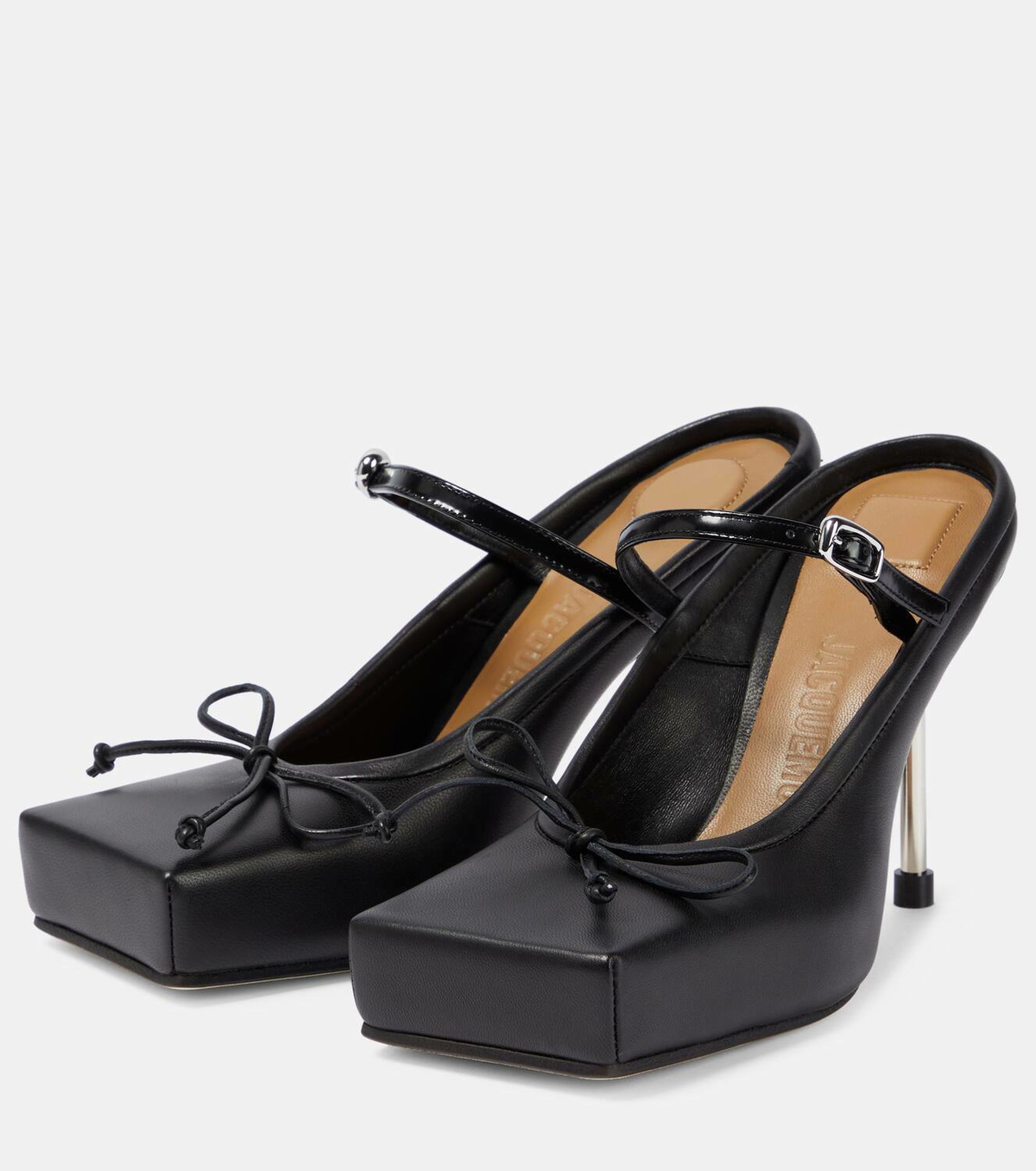 Jacquemus Les Chaussures Ballet leather mules Jacquemus Jacquemus Les Chaussures Ballet leather mules Jacquemus