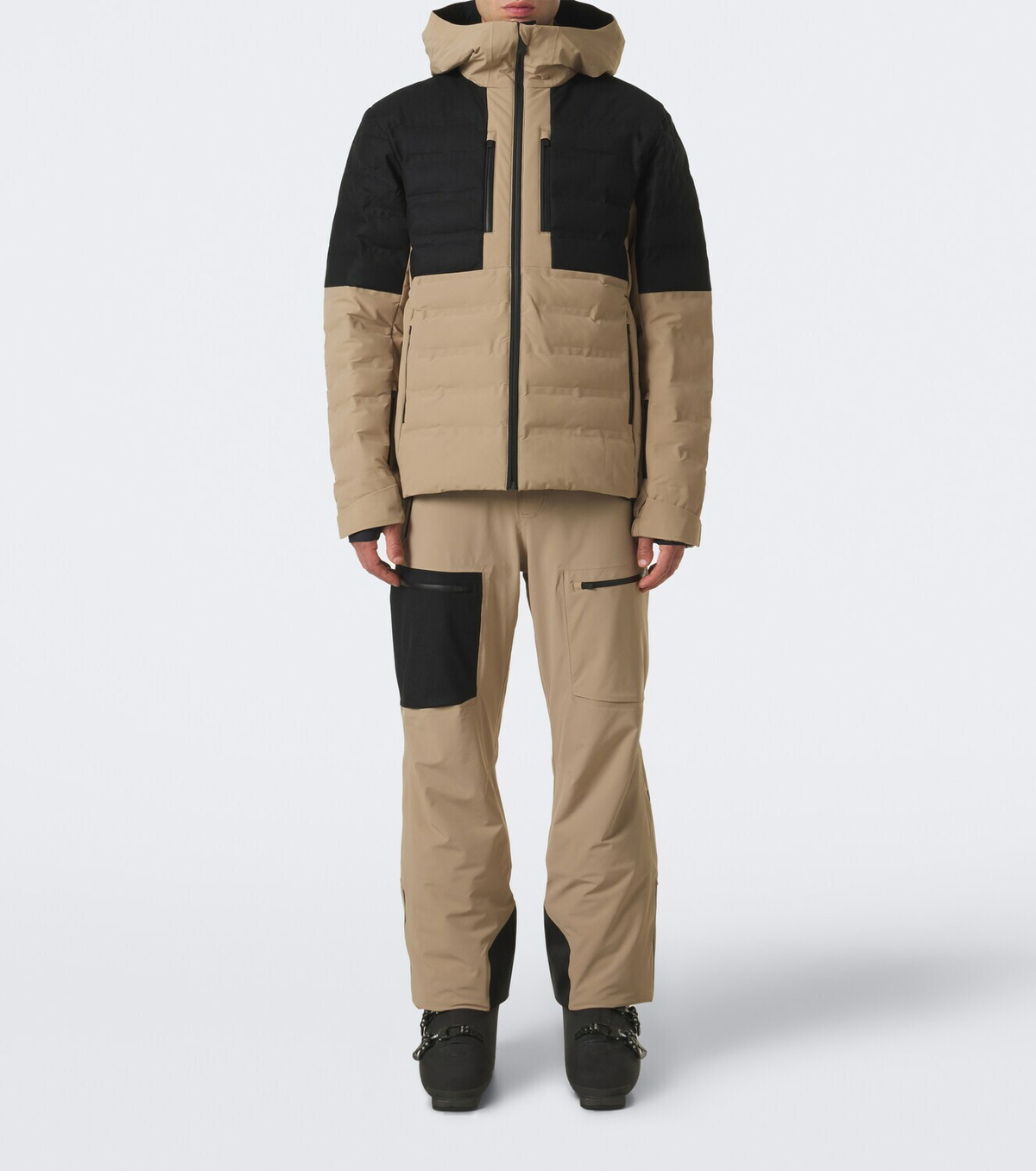 Aztech Mountain Pyramid hooded ski jacket