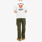 Human Made Men's Dry Alls Heart T-Shirt in White