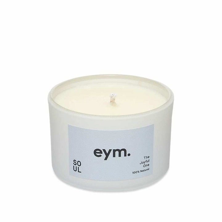 Photo: Eym Naturals Soul Candle - The Joyful One in 75g