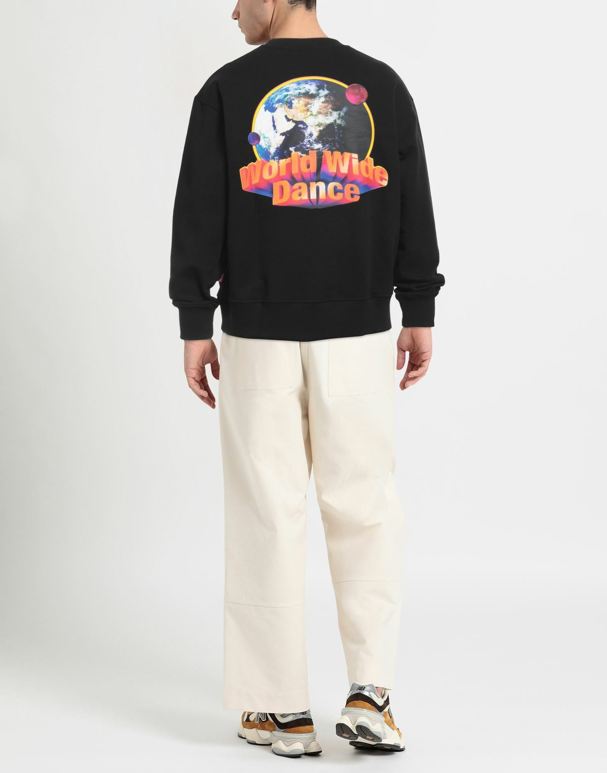 Diesel Mens Sweatshirt in Black