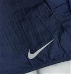 Nike Running - AeroLayer Padded Shell Hooded Jacket - Blue