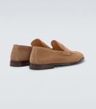 Brunello Cucinelli Suede loafers