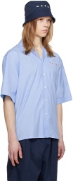 Marni Blue Printed Shirt