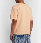 Monitaly - Cotton-Jersey T-Shirt - Orange