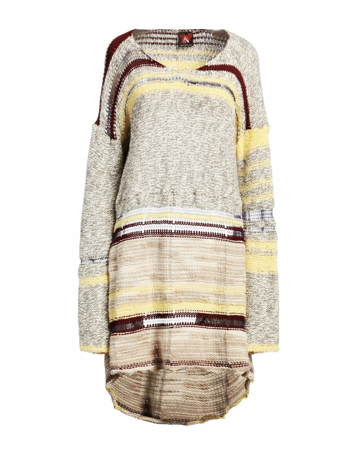 Vitelli Womens Sweater in Beige