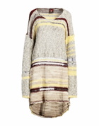 Vitelli Womens Sweater in Beige