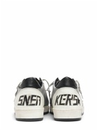 GOLDEN GOOSE - Ball Star Leather Sneakers