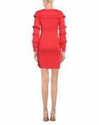 Alessia Santi Womens Mini dress in Red