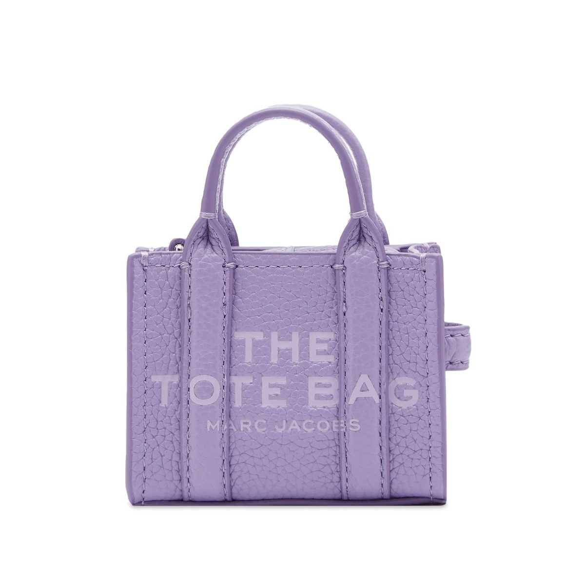 Photo: Marc Jacobs Women's The Nano Tote Charm in Lavender