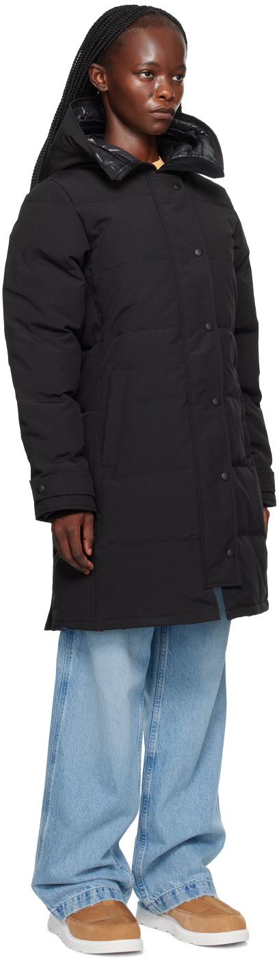 Canada Goose Black Shelburne Down Jacket