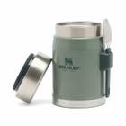 Stanley Legendary Food Jar & Spork - 14oz in Hammertone Green 