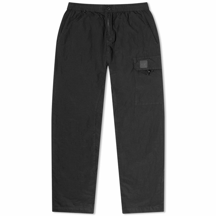 Photo: C.P. Company Men's Nylon Ergonomic Pant in Black