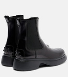 Tod's Leather chelsea boots