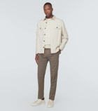 Zegna Cotton-blend overshirt