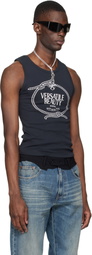VAQUERA Black 'Versatile Beauty' Tank Top