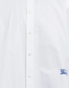 Burberry Mens Shirt in White
