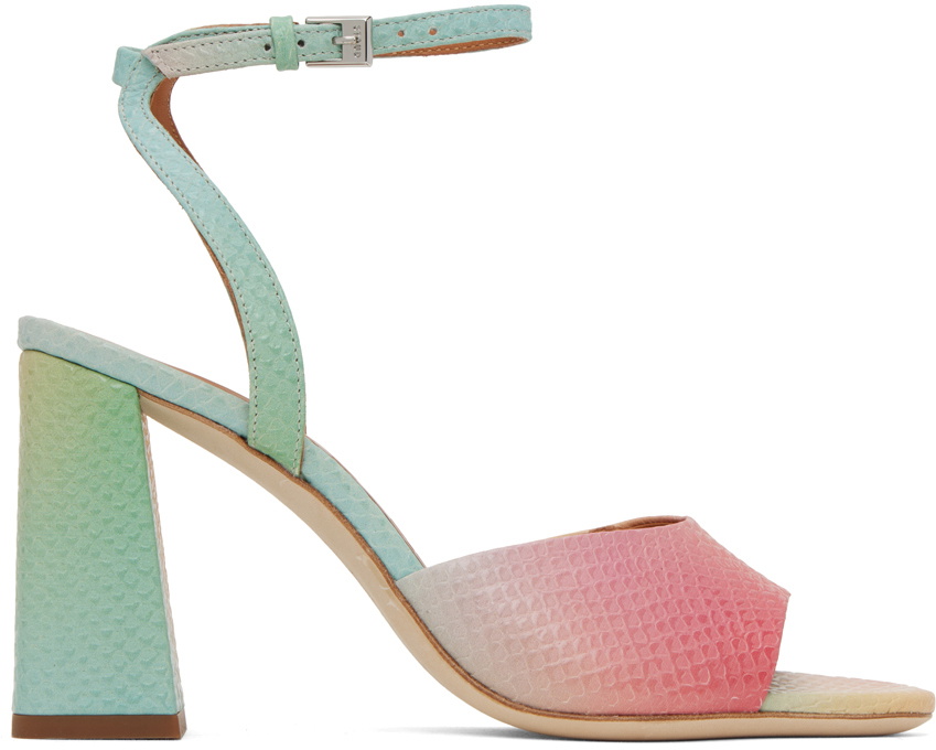 Staud Multicolor Solange Heeled Sandals Staud