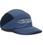 nanamica - Embroidered Shell Baseball Cap - Blue