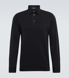 Loro Piana - Cotton piqué polo shirt