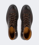 Magnanni Montana X leather lace-up boots