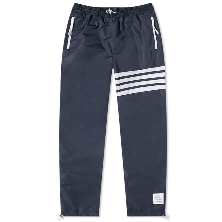 Photo: Thom Browne Mesh Engineered Stripe Track Pant