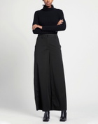 Alessia Santi Womens Pants in Black