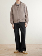 Herno - Hooded Shell Blouson Jacket - Neutrals