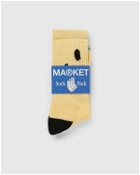 Market Smiley Oversized Socks Yellow - Mens - Socks